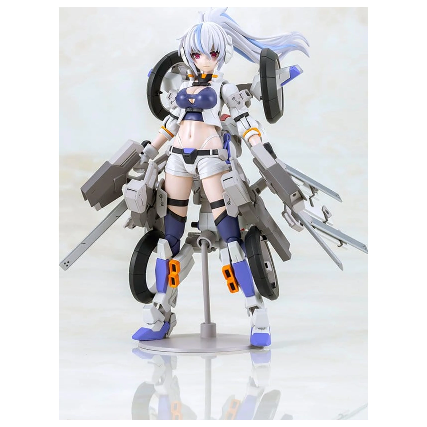 Frame Arms Girl Plastic Kit Model Second Jive 16 cm poza produsului