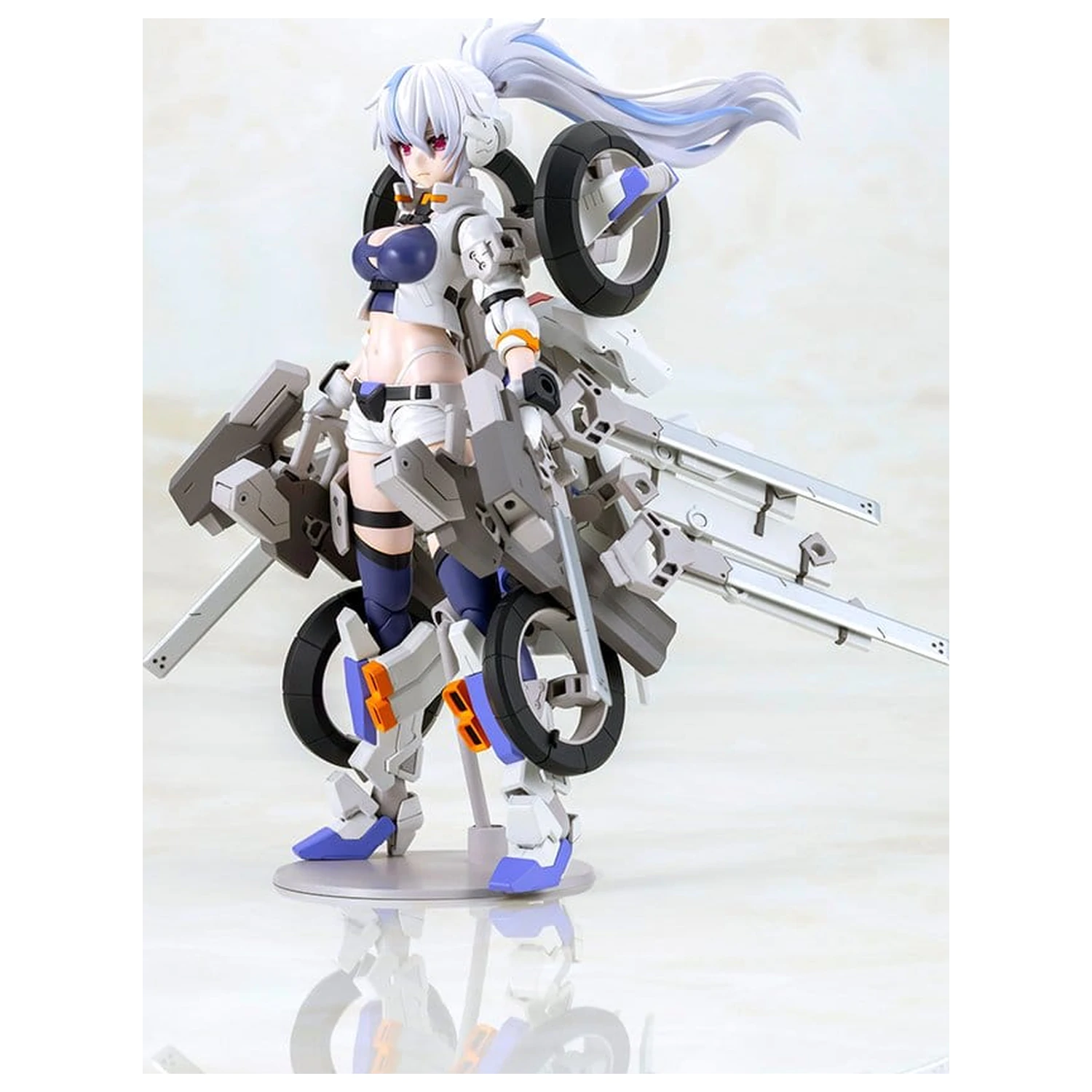 Frame Arms Girl Plastic Kit Model Second Jive 16 cm poza produsului