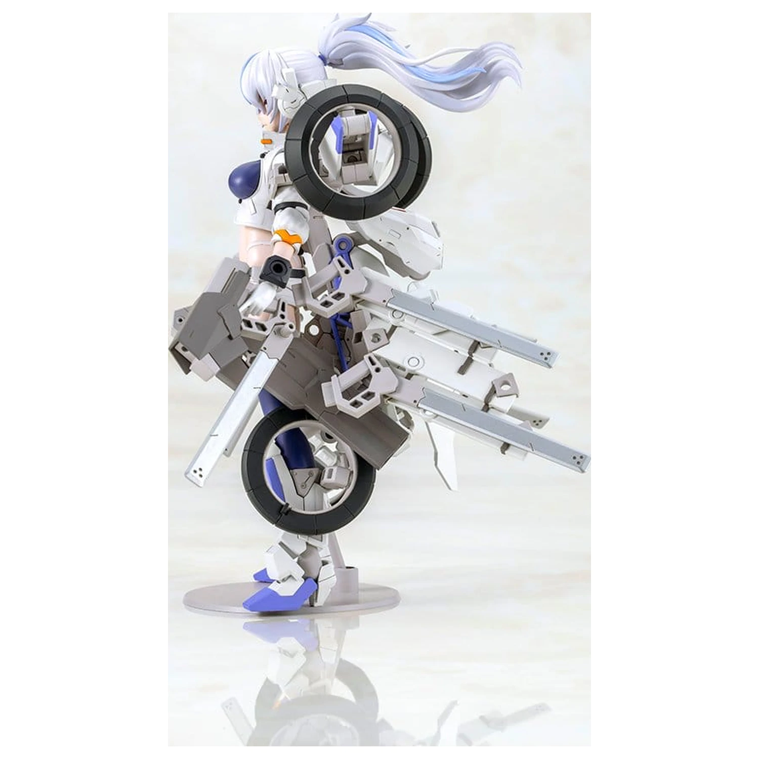 Frame Arms Girl Plastic Kit Model Second Jive 16 cm poza produsului