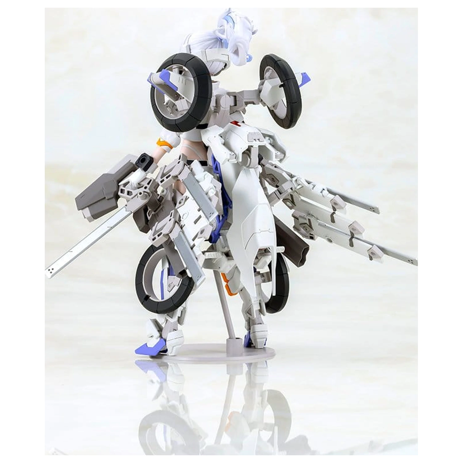 Frame Arms Girl Plastic Kit Model Second Jive 16 cm poza produsului
