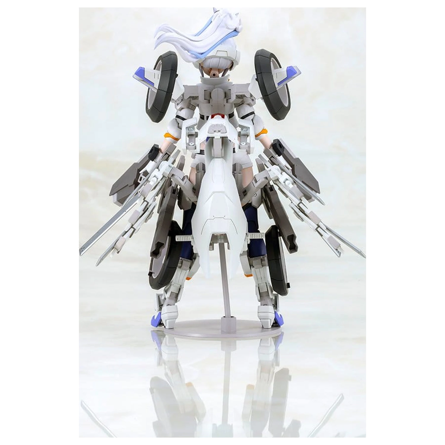Frame Arms Girl Plastic Kit Model Second Jive 16 cm poza produsului
