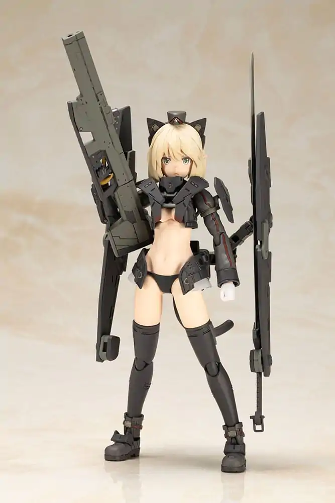 Frame Arms Girl Shimada Humikane Art Works II Kit Model Plastic Artynia 16 cm poza produsului