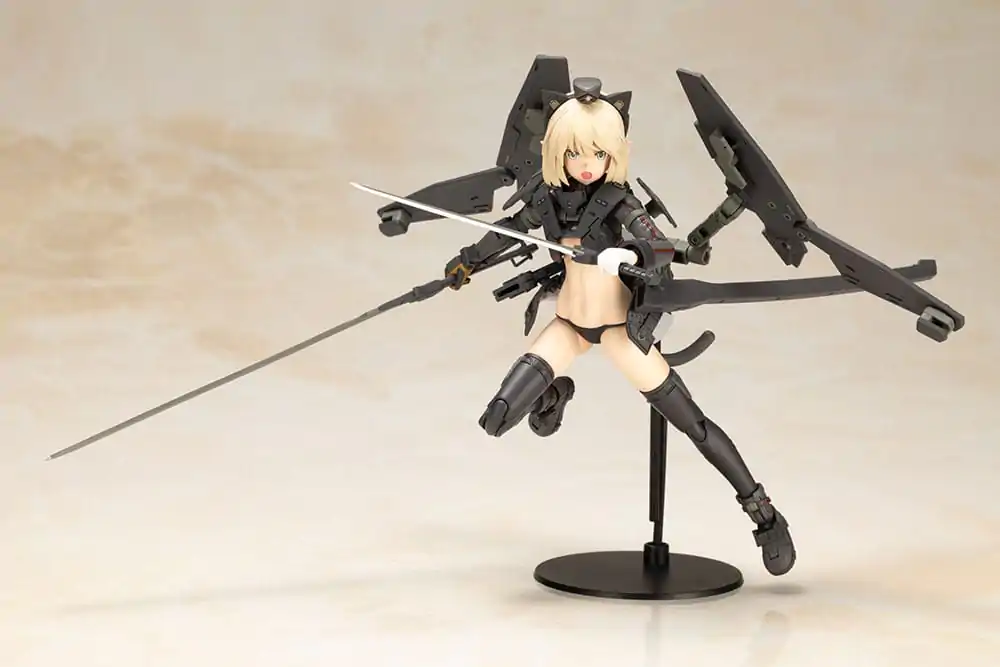 Frame Arms Girl Shimada Humikane Art Works II Kit Model Plastic Artynia 16 cm poza produsului