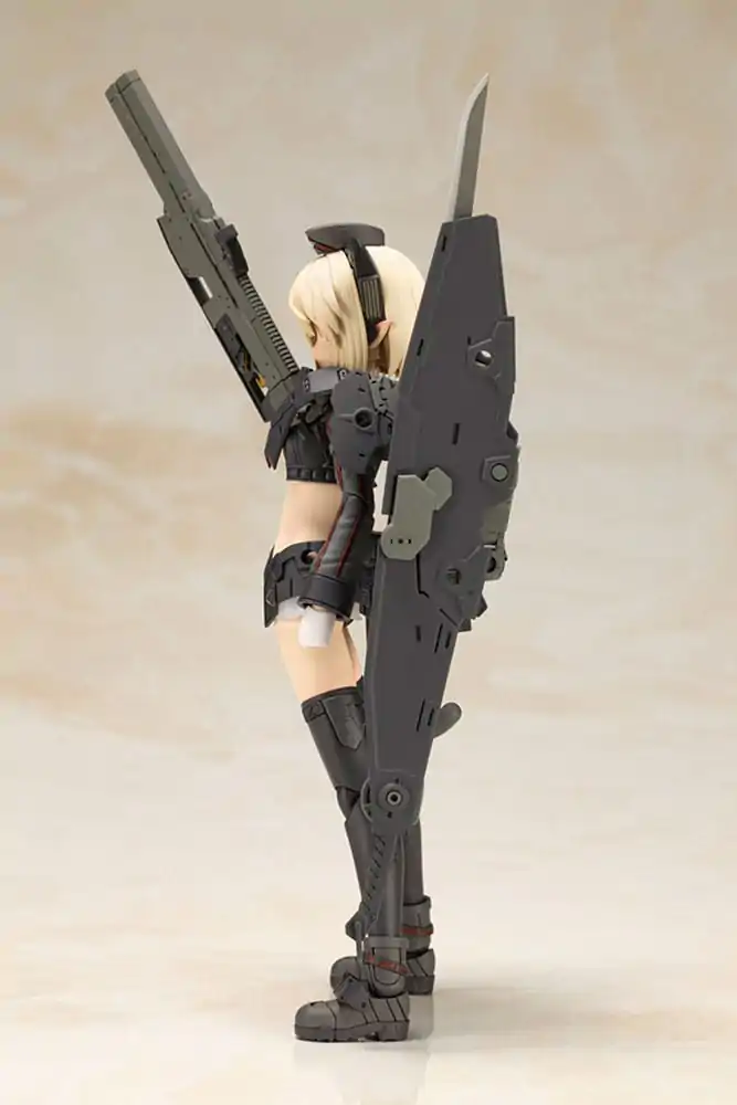 Frame Arms Girl Shimada Humikane Art Works II Kit Model Plastic Artynia 16 cm poza produsului