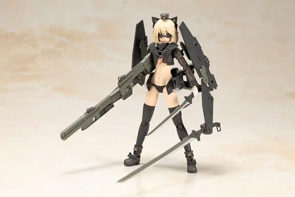 Frame Arms Girl Shimada Humikane Art Works II Kit Model Plastic Artynia 16 cm poza produsului