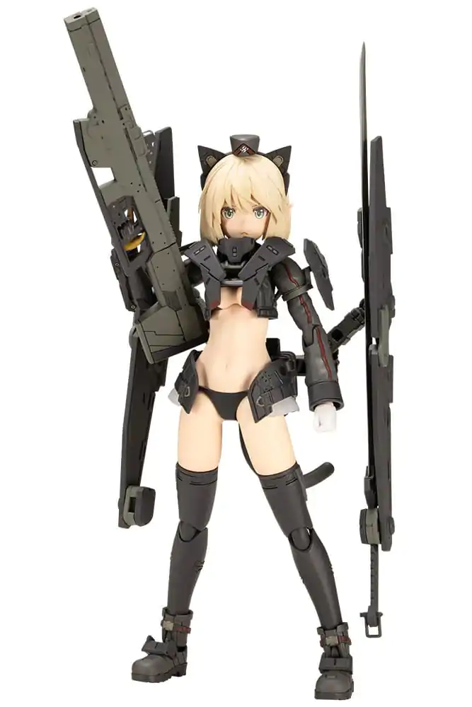 Frame Arms Girl Shimada Humikane Art Works II Kit Model Plastic Artynia 16 cm poza produsului