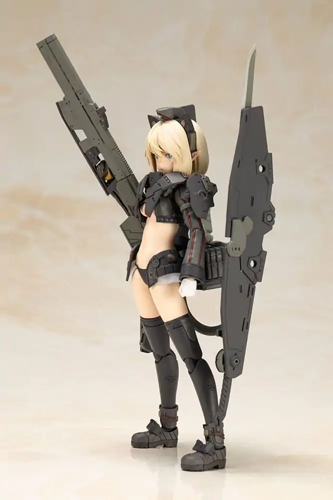 Frame Arms Girl Shimada Humikane Art Works II Kit Model Plastic Artynia 16 cm poza produsului