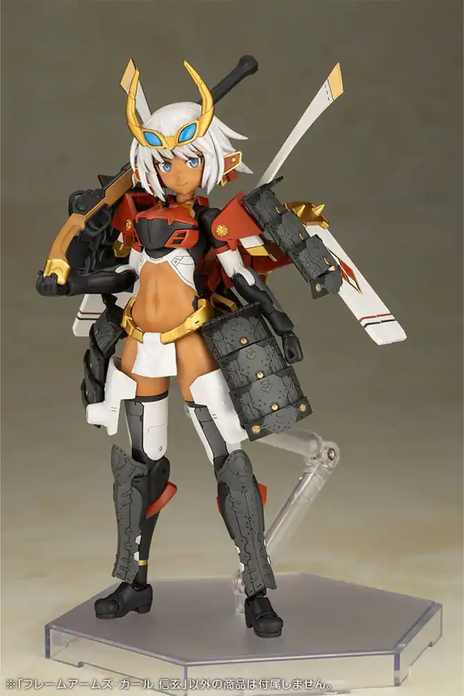 Frame Arms Girl Kit de model plastic Shingen 16 cm poza produsului