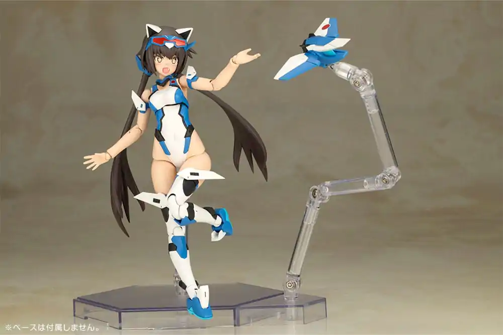 Frame Arms Girl Kit Model din Plastic Stylet Costum de baie Blue Impulse Color Ver. 16 cm poza produsului