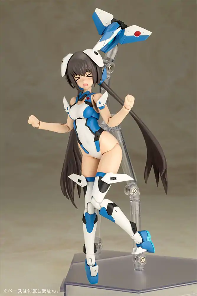 Frame Arms Girl Kit Model din Plastic Stylet Costum de baie Blue Impulse Color Ver. 16 cm poza produsului