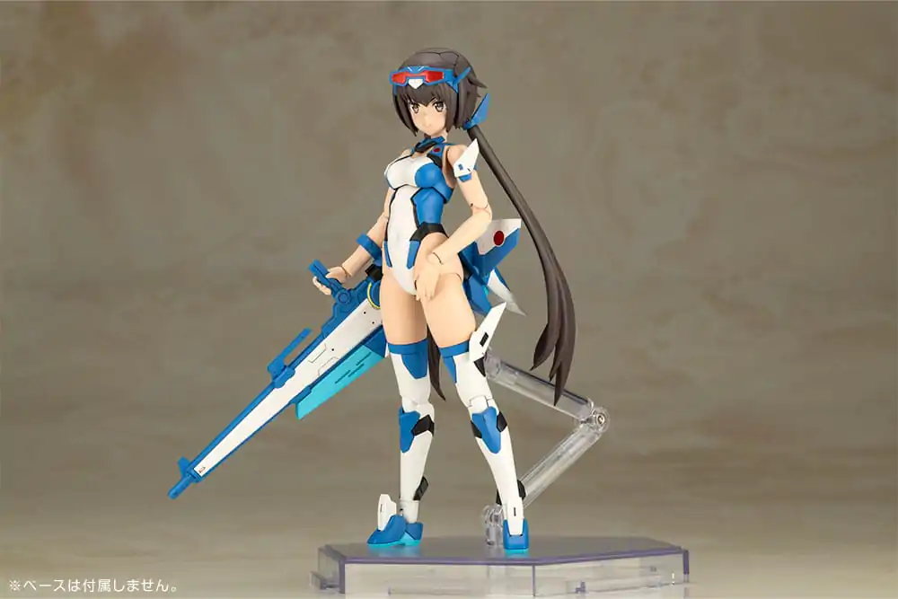 Frame Arms Girl Kit Model din Plastic Stylet Costum de baie Blue Impulse Color Ver. 16 cm poza produsului