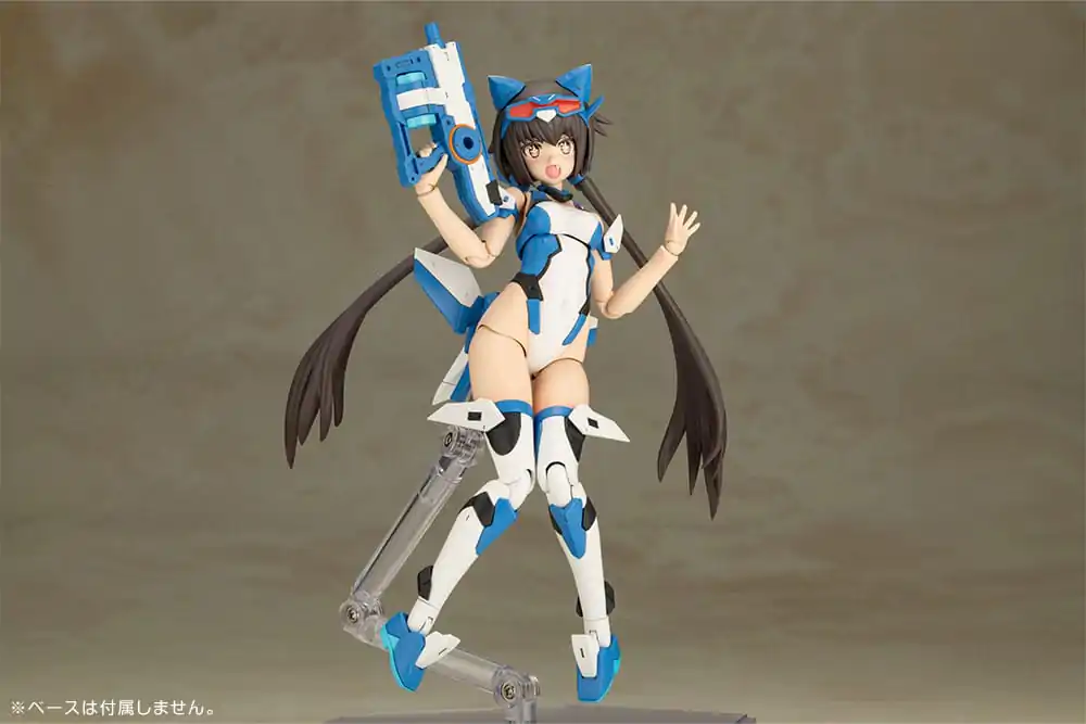 Frame Arms Girl Kit Model din Plastic Stylet Costum de baie Blue Impulse Color Ver. 16 cm poza produsului