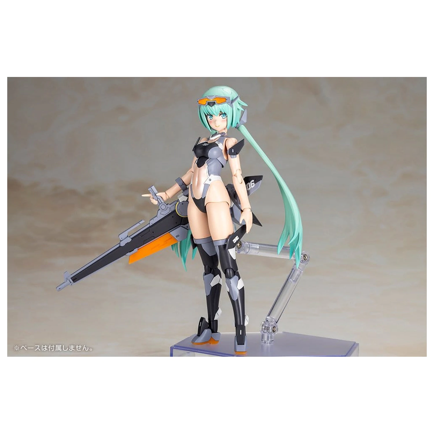 Frame Arms Girl Plastic Model Kit Stylet Swimsuit Low Visibility Ver. 16 cm poza produsului