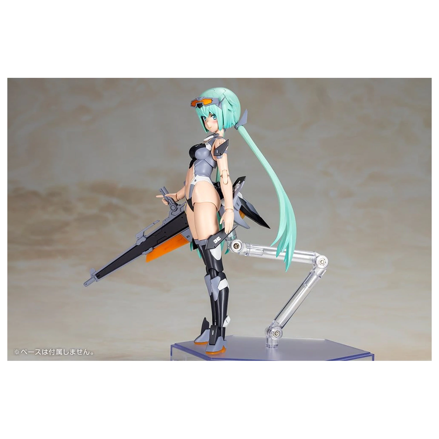 Frame Arms Girl Plastic Model Kit Stylet Swimsuit Low Visibility Ver. 16 cm poza produsului