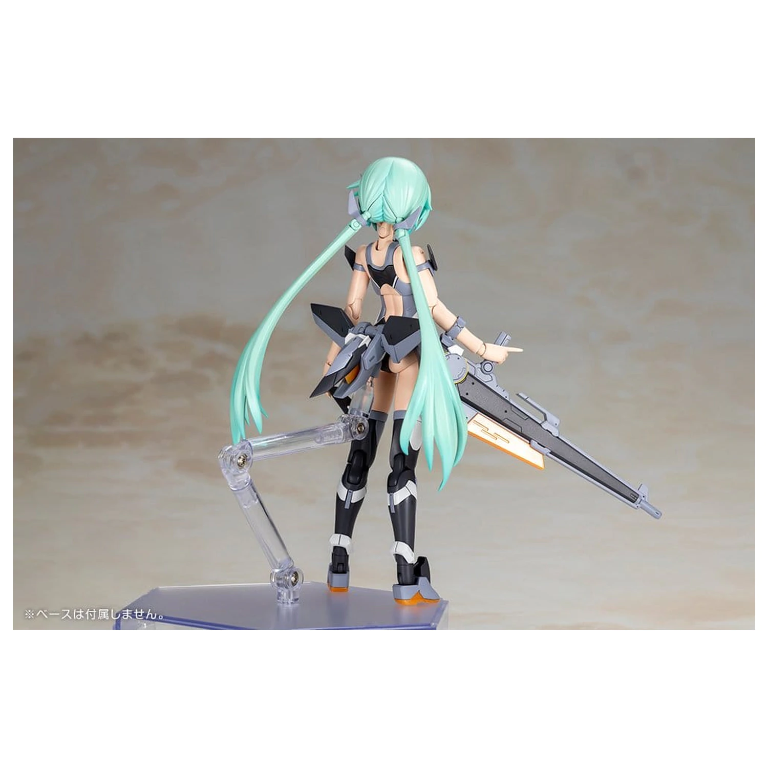 Frame Arms Girl Plastic Model Kit Stylet Swimsuit Low Visibility Ver. 16 cm poza produsului