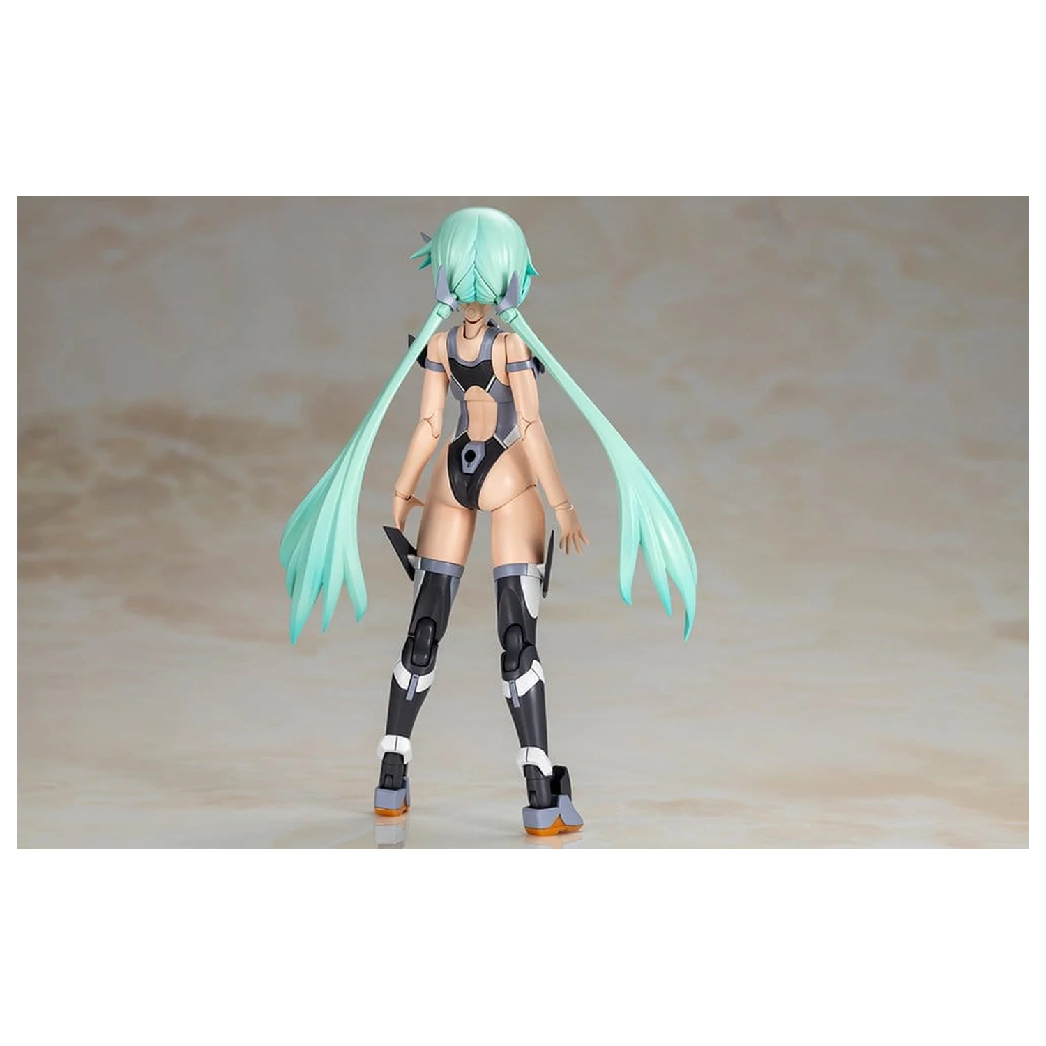 Frame Arms Girl Plastic Model Kit Stylet Swimsuit Low Visibility Ver. 16 cm poza produsului