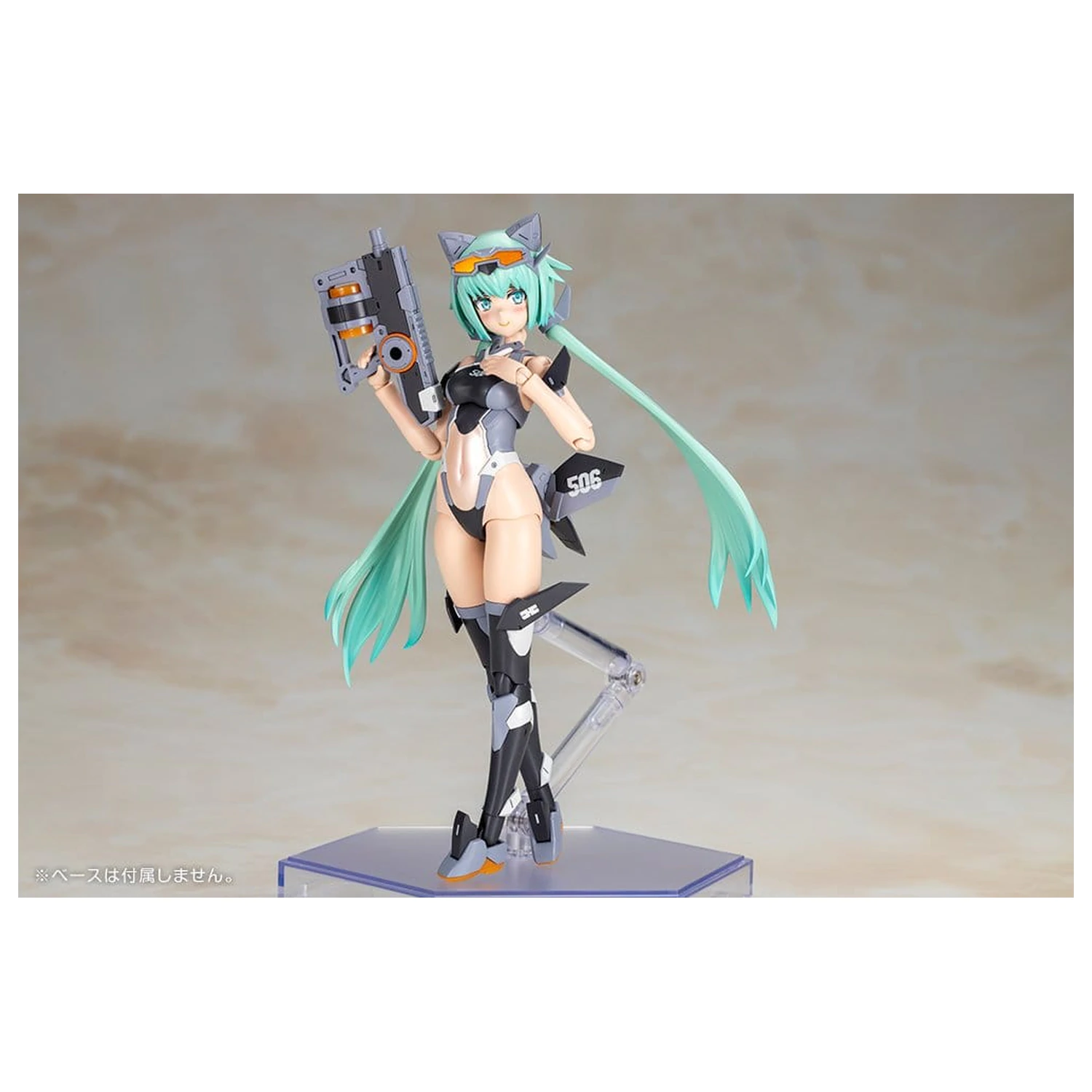 Frame Arms Girl Plastic Model Kit Stylet Swimsuit Low Visibility Ver. 16 cm poza produsului