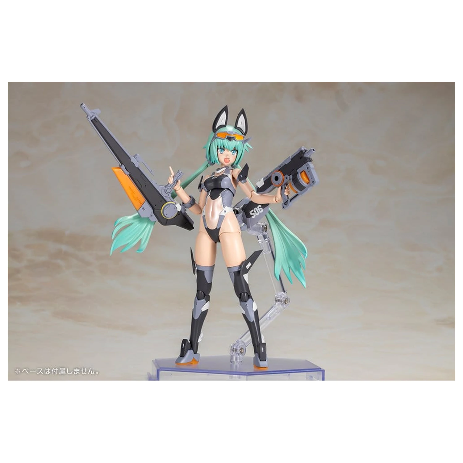 Frame Arms Girl Plastic Model Kit Stylet Swimsuit Low Visibility Ver. 16 cm poza produsului