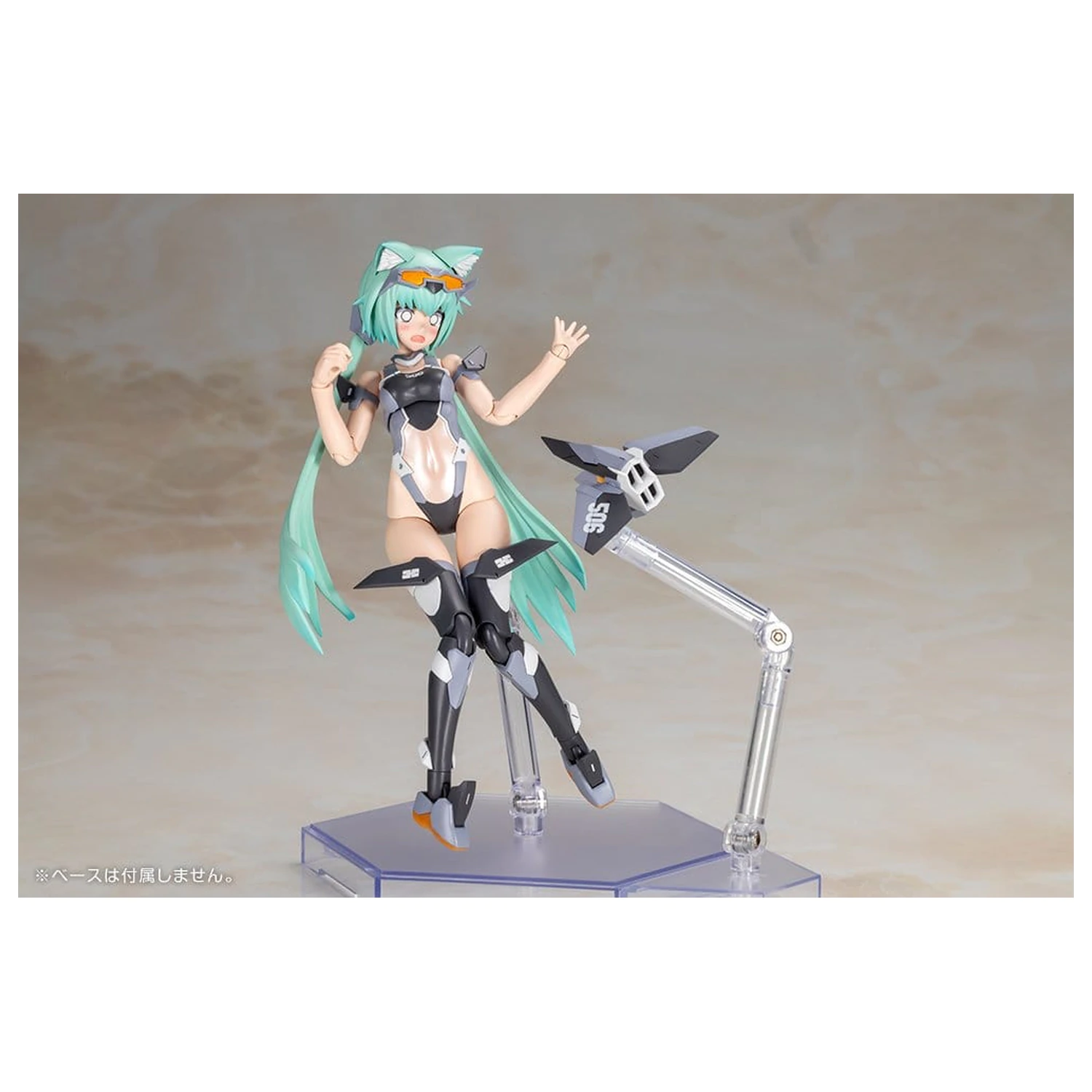 Frame Arms Girl Plastic Model Kit Stylet Swimsuit Low Visibility Ver. 16 cm poza produsului