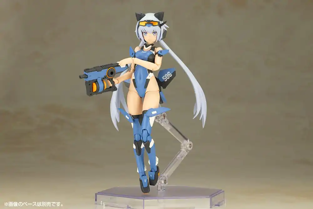 Frame Arms Girl Kit Model Plastic Stylet Costum de Baie Ver. 16 cm poza produsului