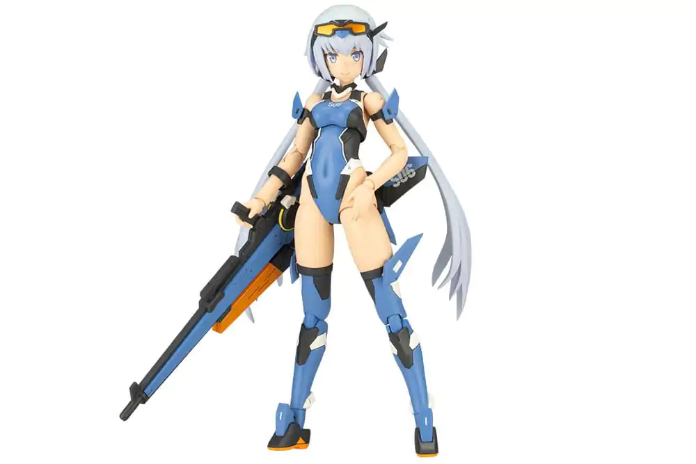 Frame Arms Girl Kit Model Plastic Stylet Costum de Baie Ver. 16 cm poza produsului