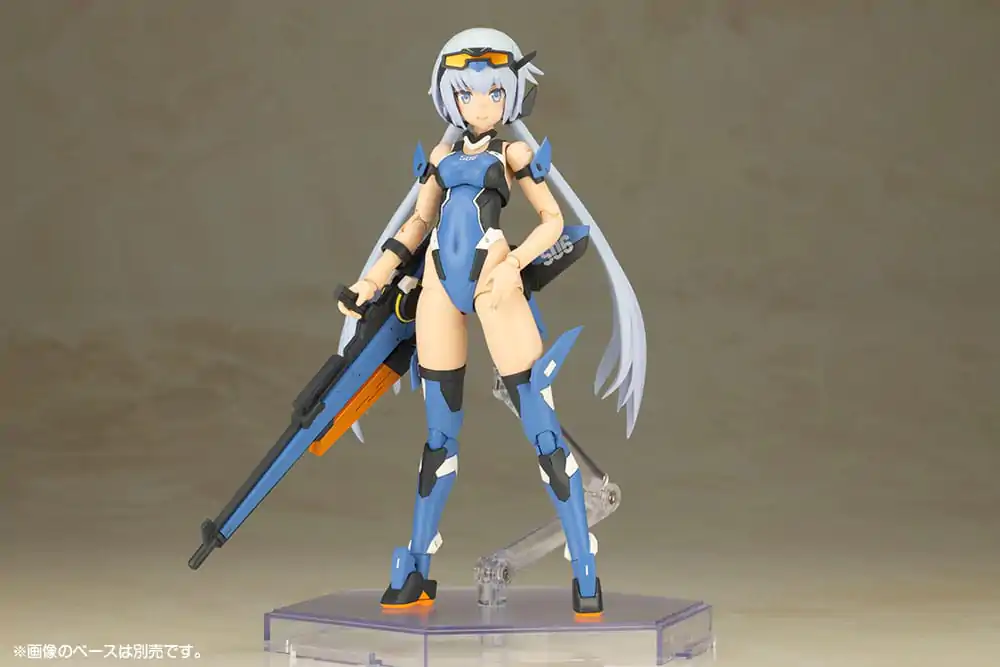 Frame Arms Girl Kit Model Plastic Stylet Costum de Baie Ver. 16 cm poza produsului