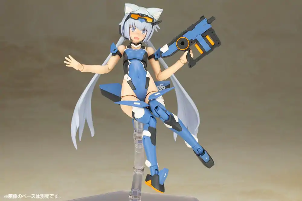 Frame Arms Girl Kit Model Plastic Stylet Costum de Baie Ver. 16 cm poza produsului