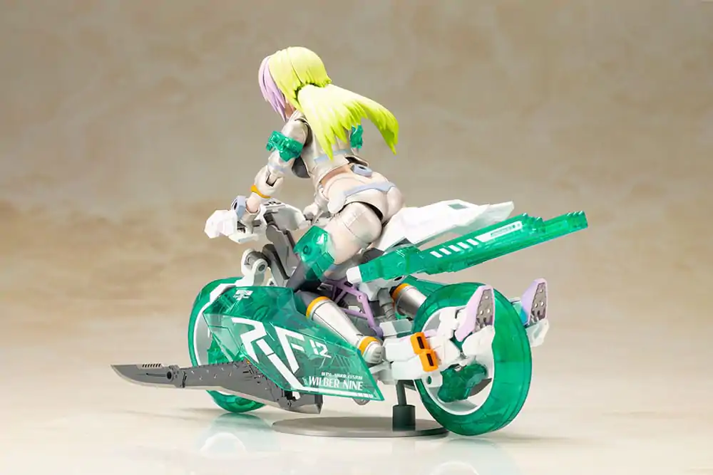 Frame Arms Girl Kit de model plastic Wilber Nine Beryl Armor Custom 16 cm poza produsului