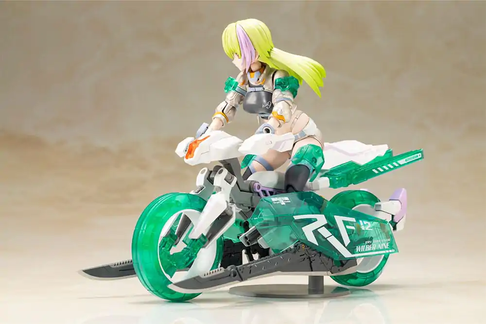 Frame Arms Girl Kit de model plastic Wilber Nine Beryl Armor Custom 16 cm poza produsului