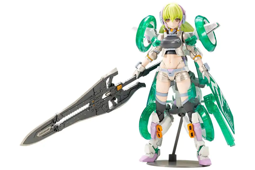 Frame Arms Girl Kit de model plastic Wilber Nine Beryl Armor Custom 16 cm poza produsului