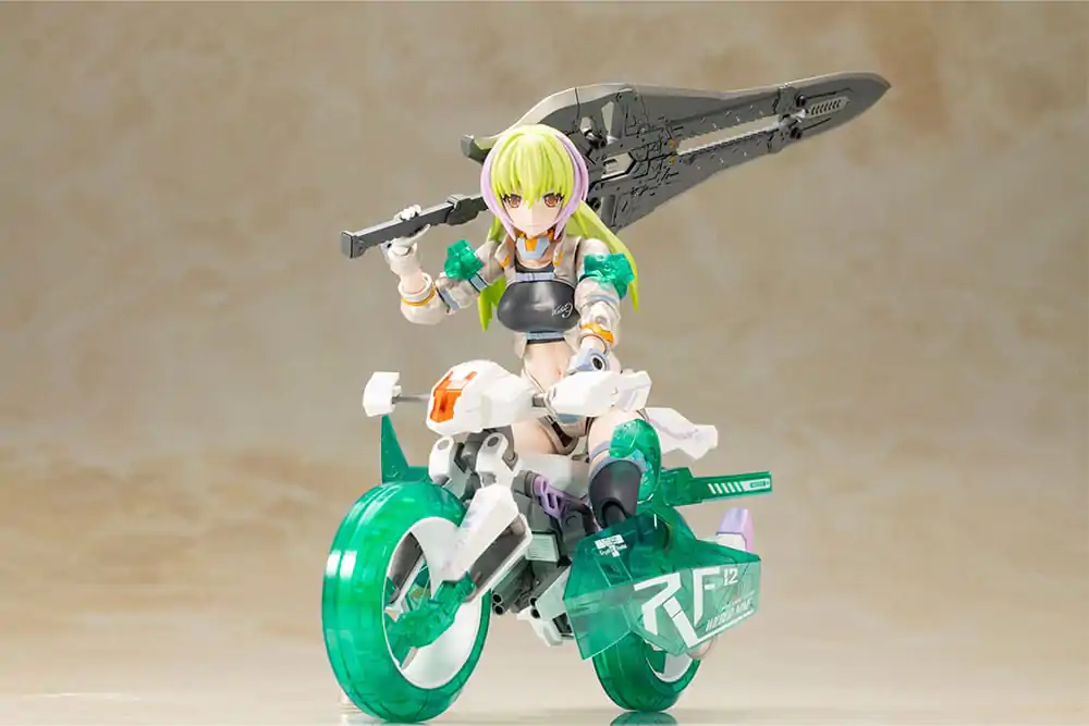 Frame Arms Girl Kit de model plastic Wilber Nine Beryl Armor Custom 16 cm poza produsului