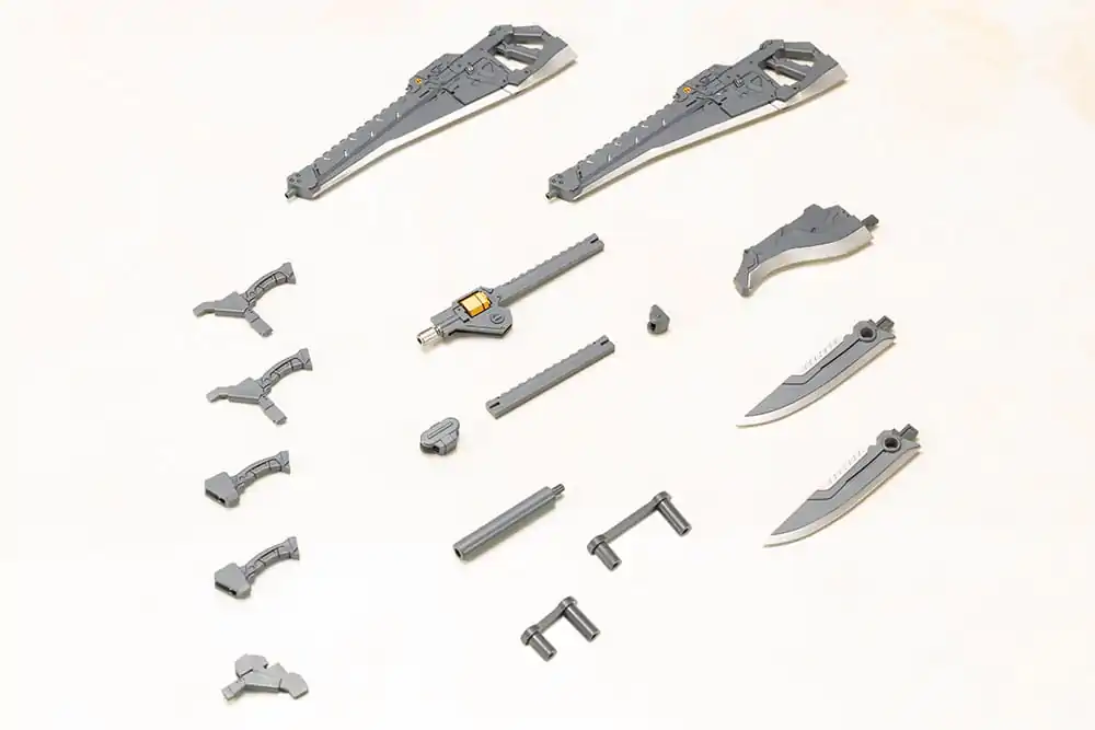 Frame Arms Girl Kit de model plastic Wilber Nine Beryl Armor Custom 16 cm poza produsului
