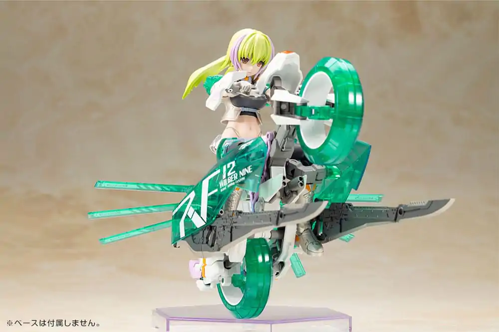 Frame Arms Girl Kit de model plastic Wilber Nine Beryl Armor Custom 16 cm poza produsului