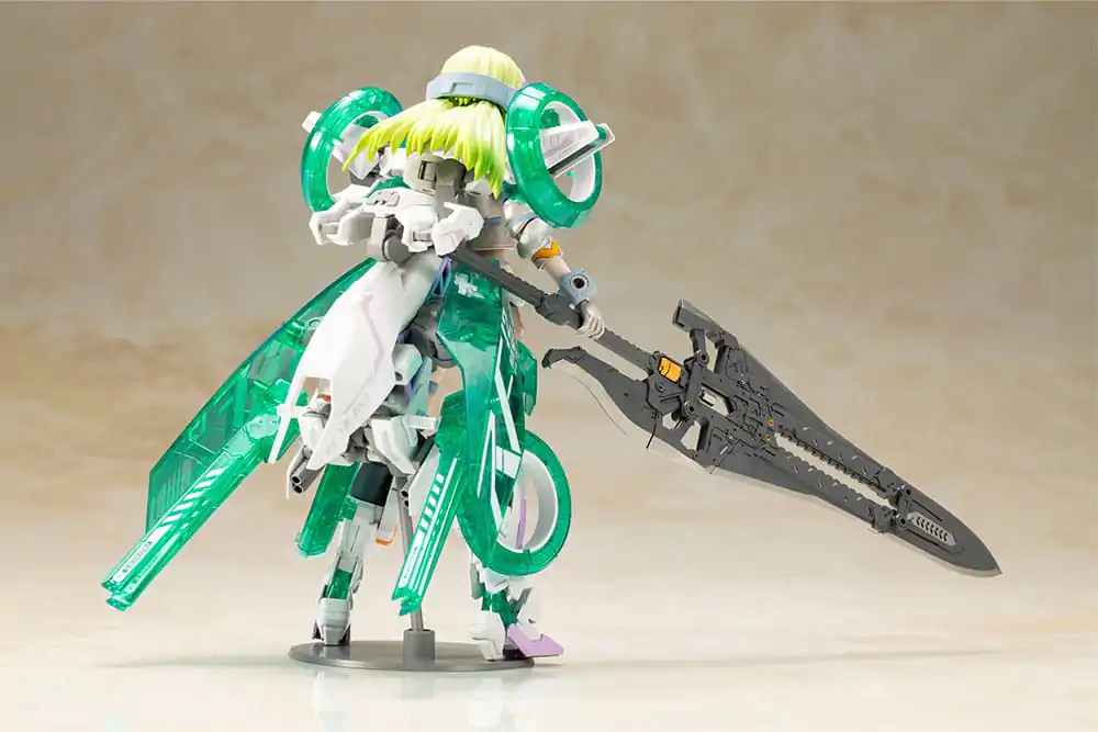 Frame Arms Girl Kit de model plastic Wilber Nine Beryl Armor Custom 16 cm poza produsului