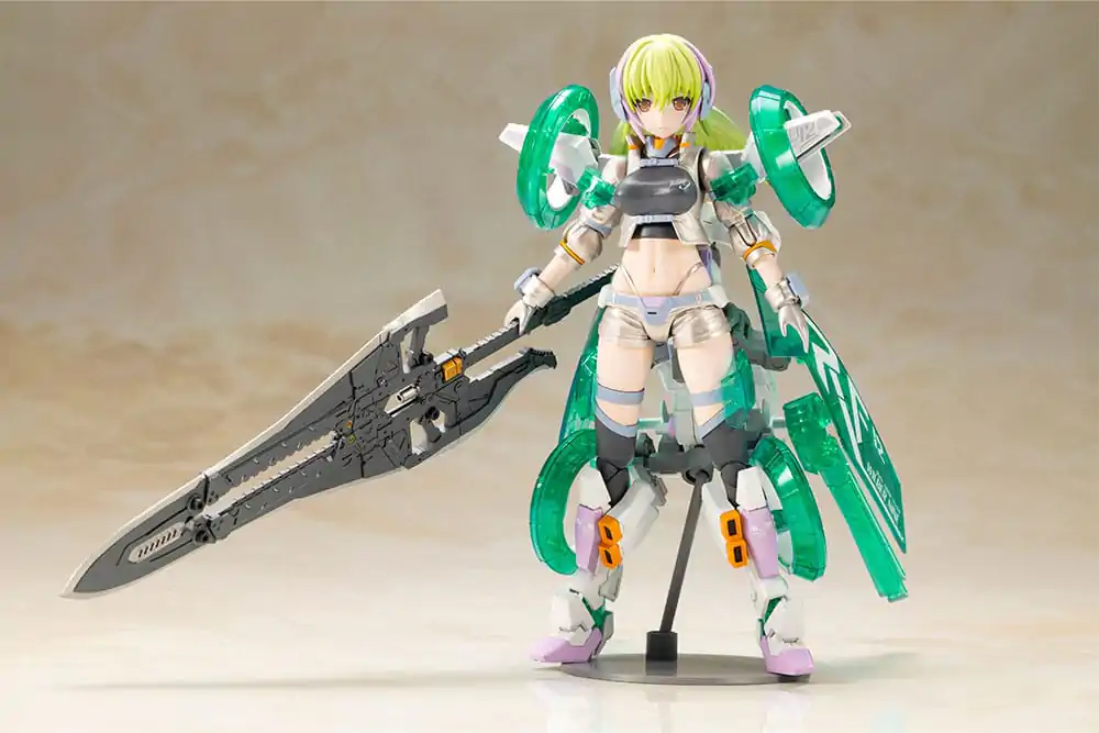 Frame Arms Girl Kit de model plastic Wilber Nine Beryl Armor Custom 16 cm poza produsului