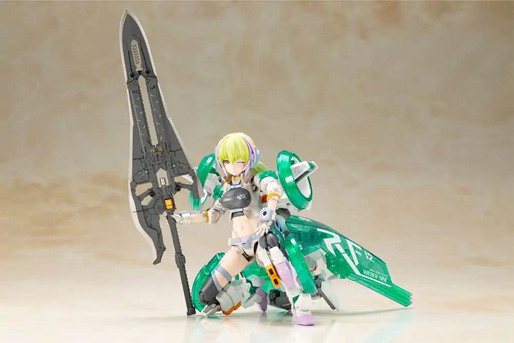 Frame Arms Girl Kit de model plastic Wilber Nine Beryl Armor Custom 16 cm poza produsului