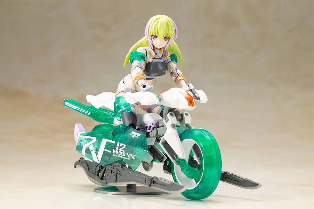 Frame Arms Girl Kit de model plastic Wilber Nine Beryl Armor Custom 16 cm poza produsului