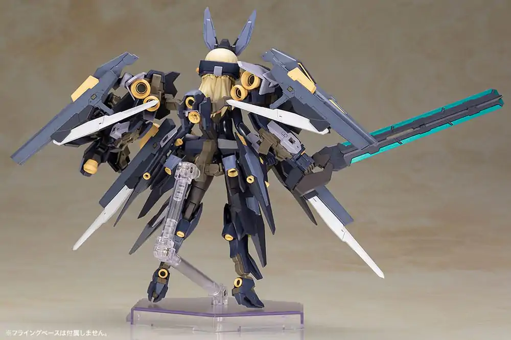Frame Arms Girl Kit Model Plastic Zelfikar 19 cm poza produsului