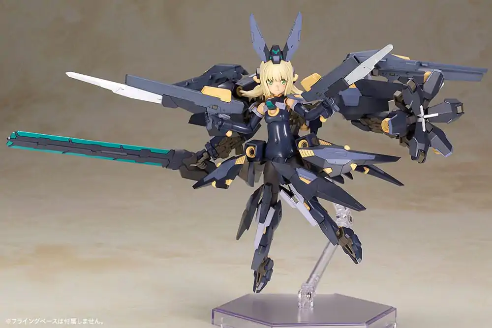 Frame Arms Girl Kit Model Plastic Zelfikar 19 cm poza produsului