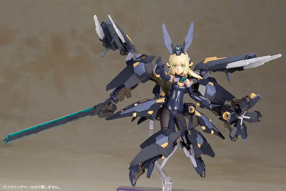 Frame Arms Girl Kit Model Plastic Zelfikar 19 cm poza produsului