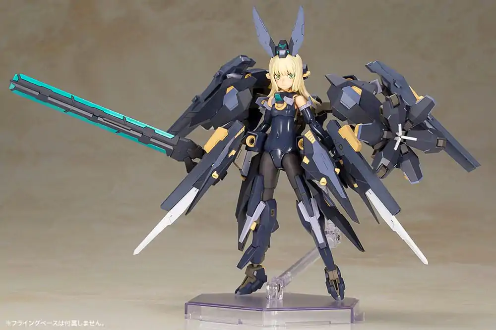 Frame Arms Girl Kit Model Plastic Zelfikar 19 cm poza produsului