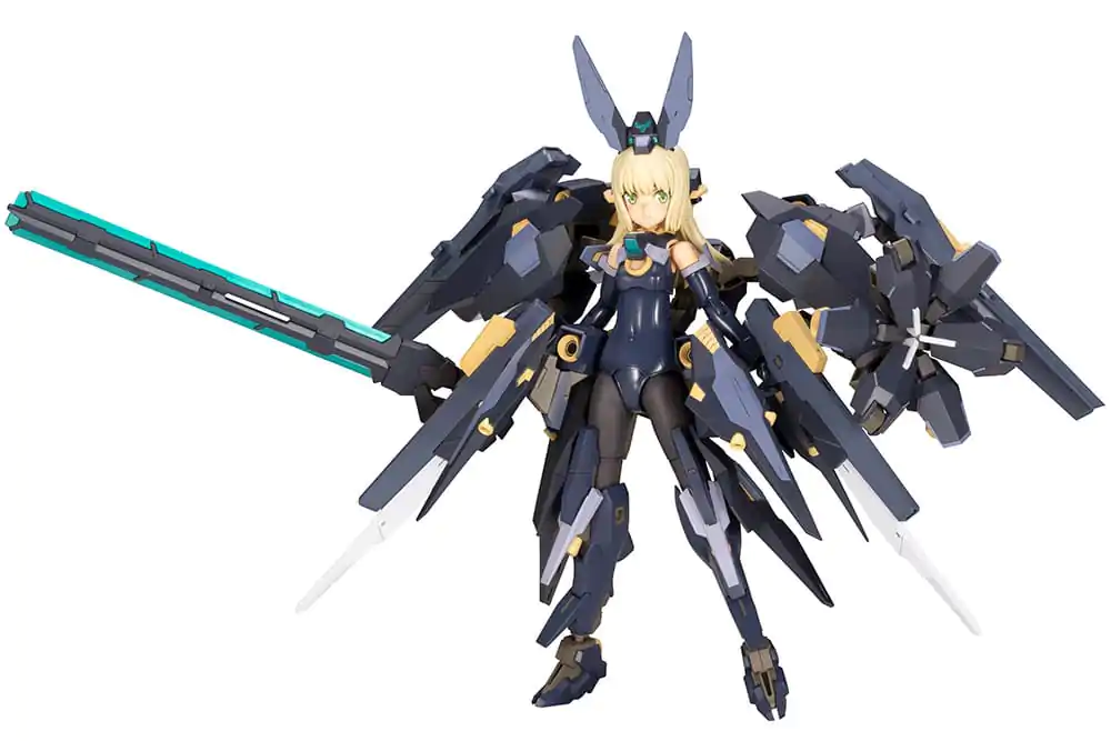 Frame Arms Girl Kit Model Plastic Zelfikar 19 cm poza produsului