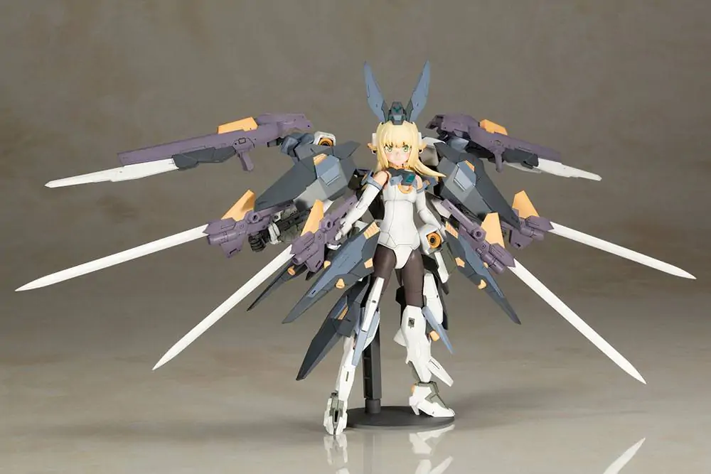 Frame Arms Girl Kit Model din Plastic Zelfikar Standard Version 19 cm poza produsului