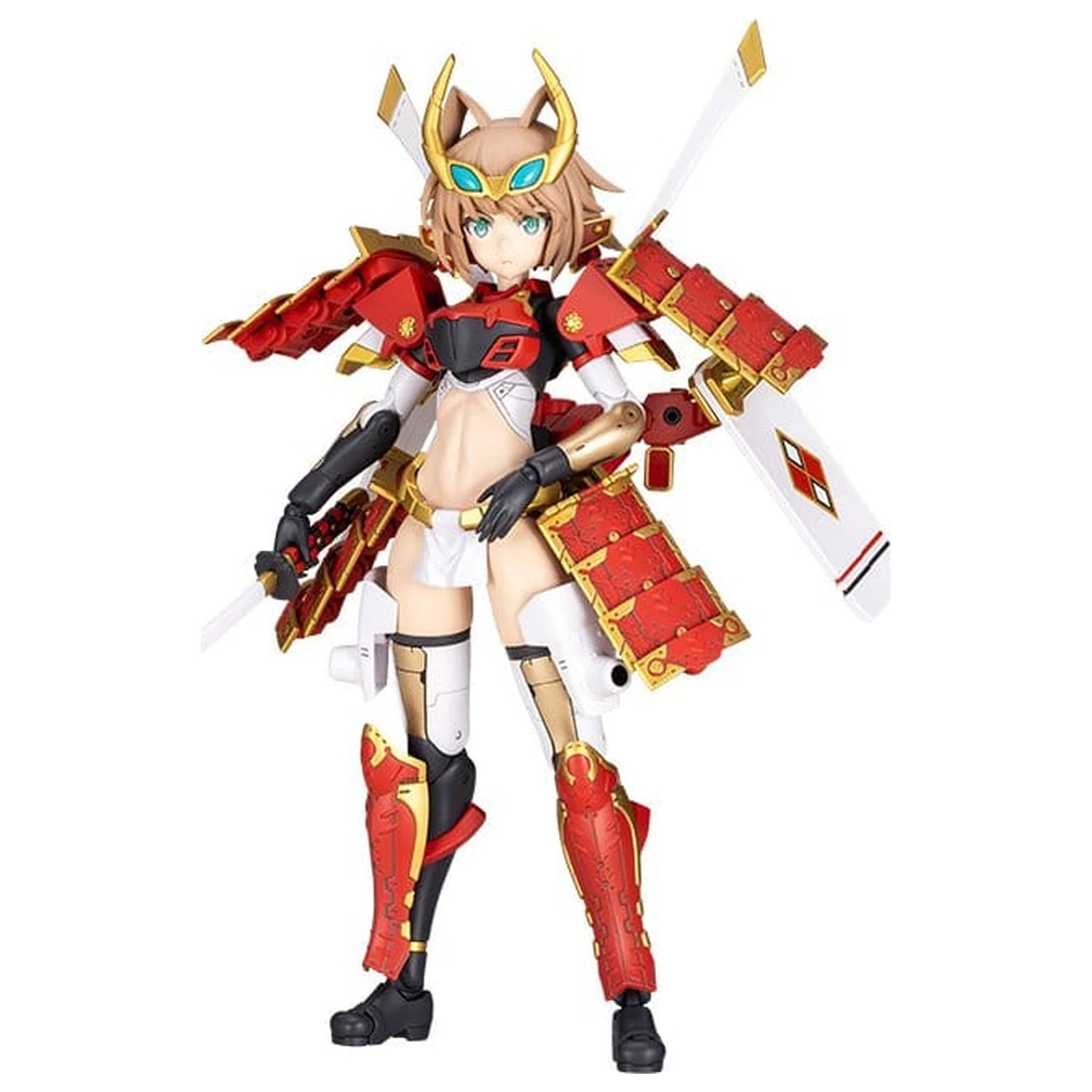 Frame Arms Kit Model Plastic Shingen Kai 17 cm poza produsului