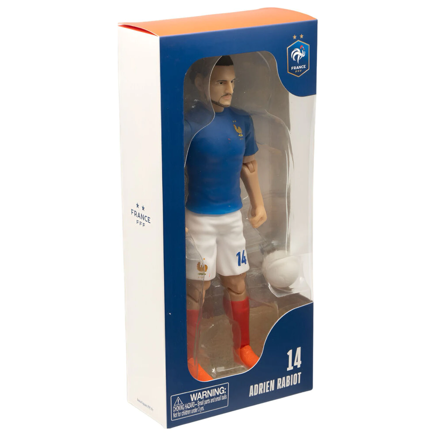 Franta Adrien Rabiot figurina de actiune 20cm poza produsului
