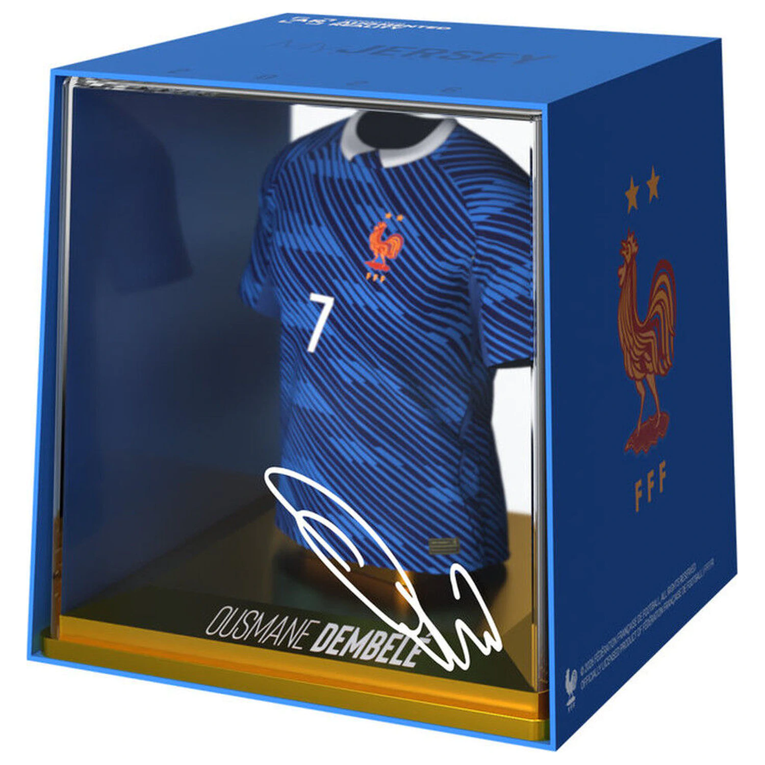 France Dembele figurina mini tricou poza produsului