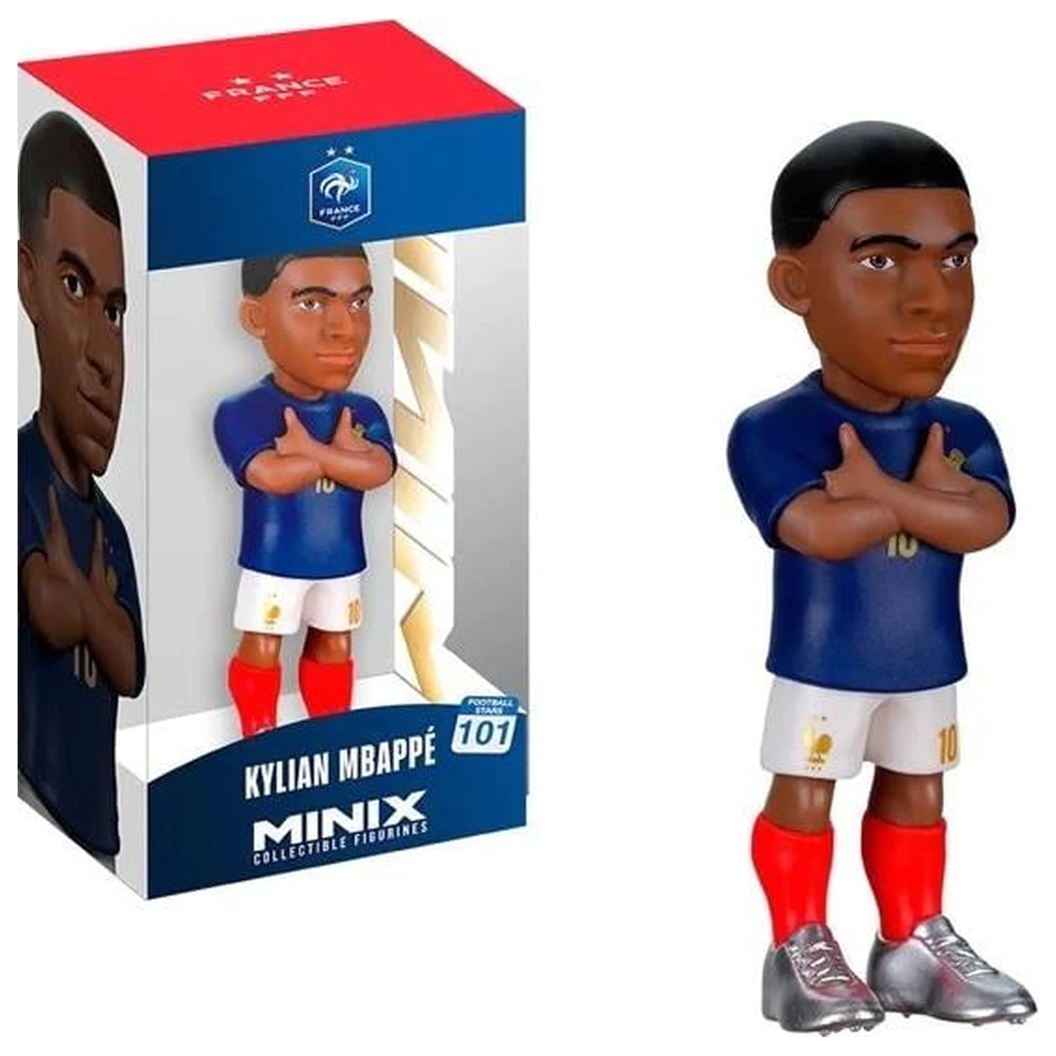 Franța Mbappe Figurina Minix Cupa Mondiala 12cm poza produsului