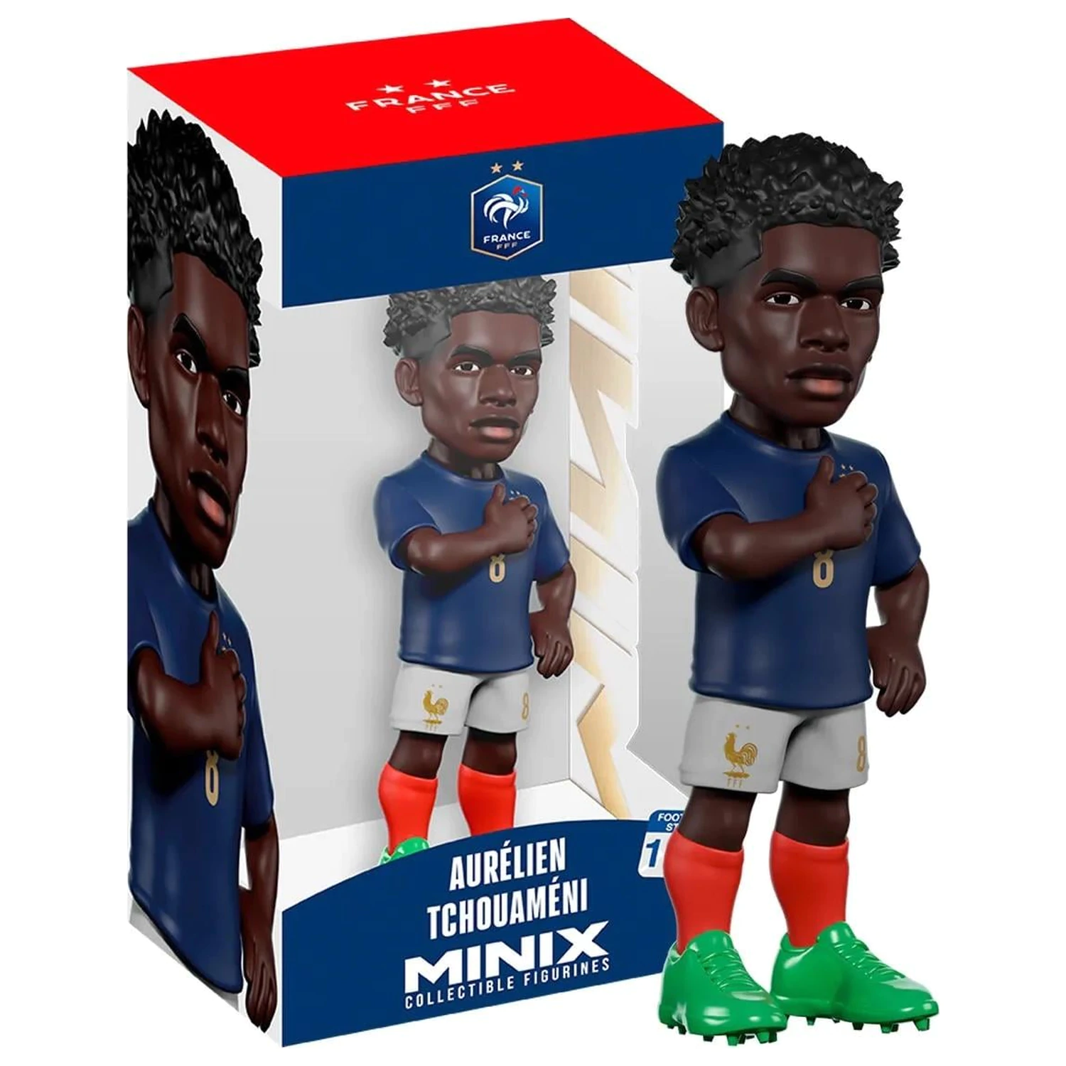 FRANCE Tchouaméni Figure Minix World Cup 12cm poza produsului