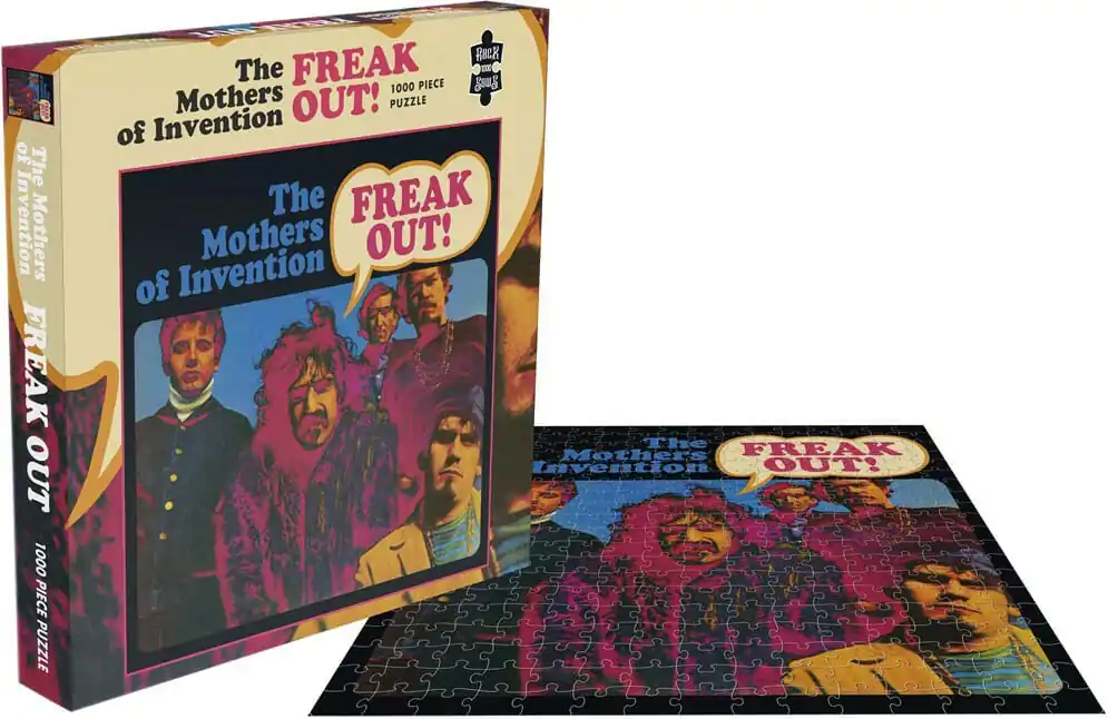 Frank Zappa Freak Out! Puzzle (1000 piese) poza produsului