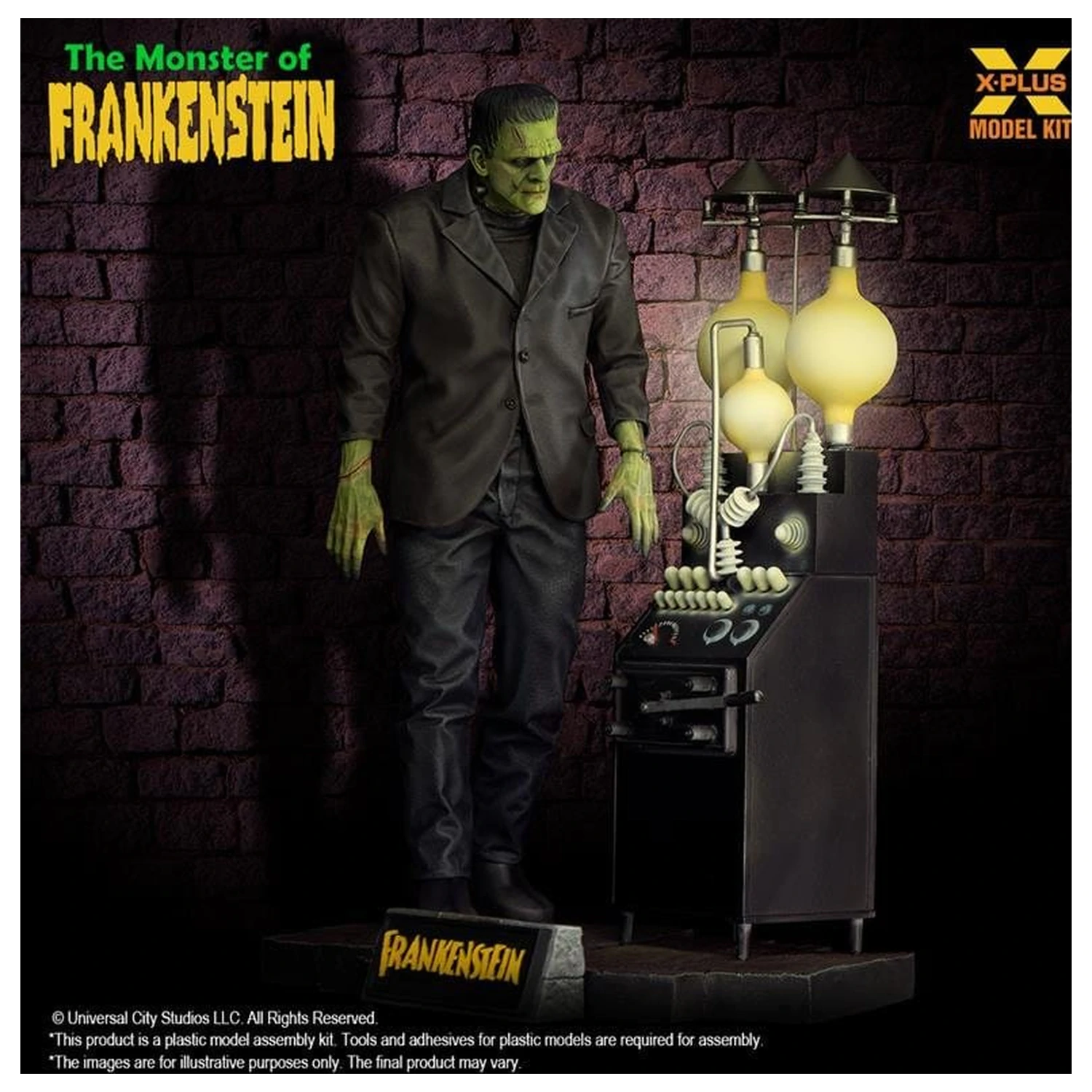 Frankenstein Kit model din plastic 1/8 The Monster of Frankenstein 27 cm poza produsului